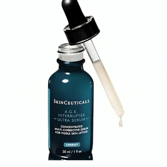 SkinCeuticals A.G.E. Interrupter Ultra Serum 1 oz | Advanced Anti-Aging Serum - Picture 3 of 7
